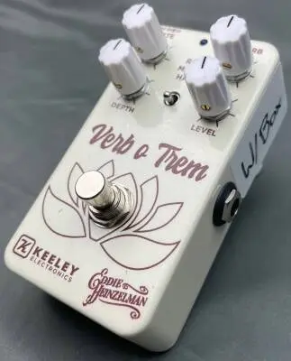 Keeley - Eddie Heinzelman Verb o Trem Reverb and Tremolo Combo Pedal 2